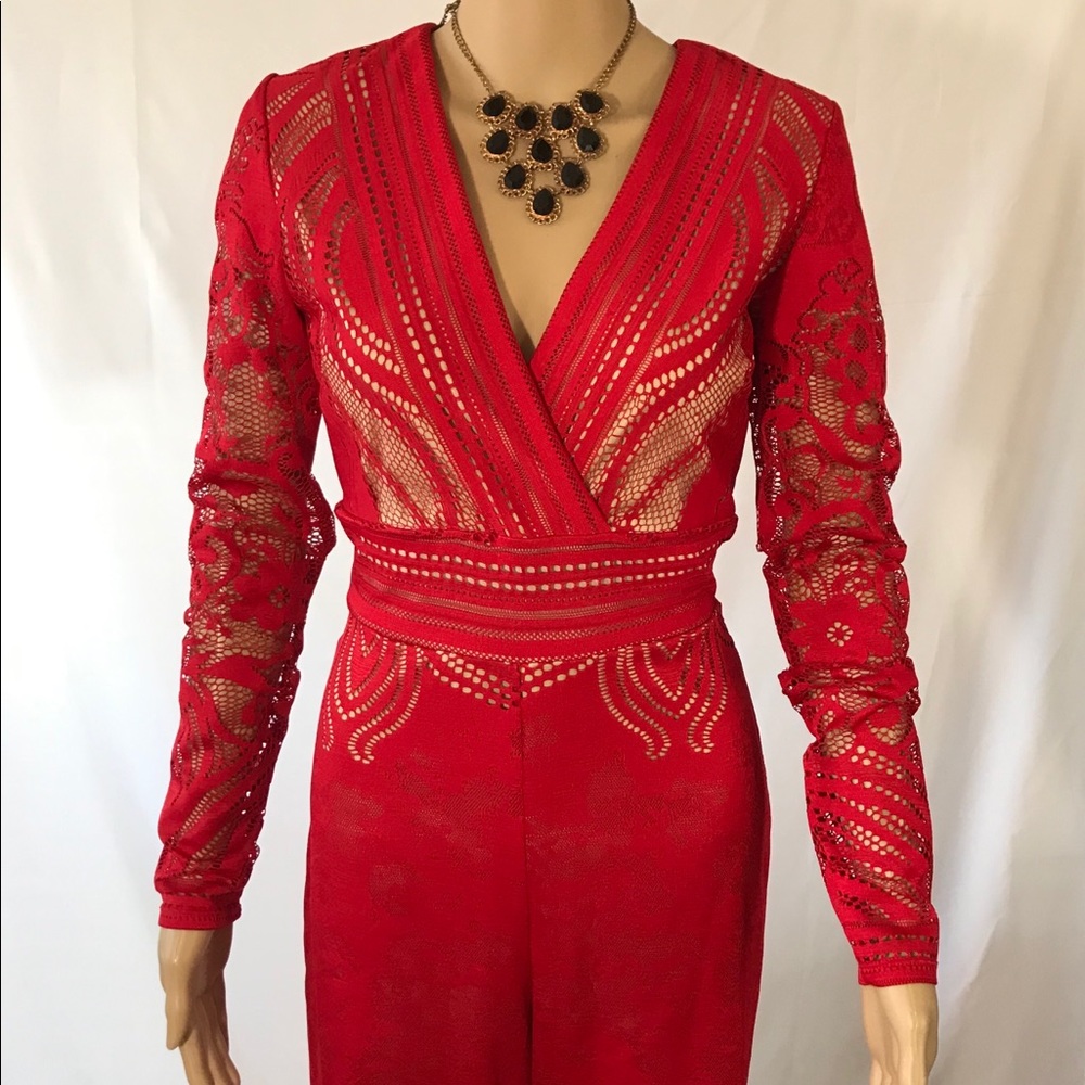 Va Va Voom jumpsuit - Picture 1 of 8